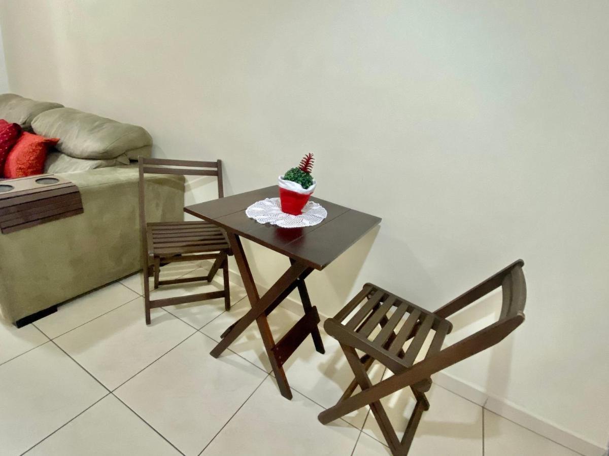 Apartment F034 - Apto No Churrasqueira, Wi-fi E Piscina Praia Grande (Santos)