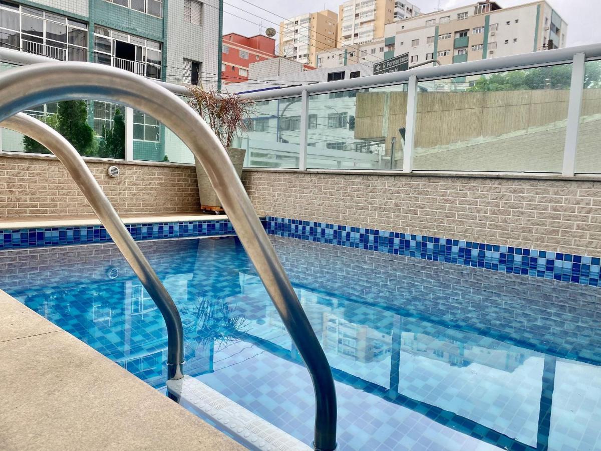 Apartment F034 - Apto No Churrasqueira, Wi-fi E Piscina *