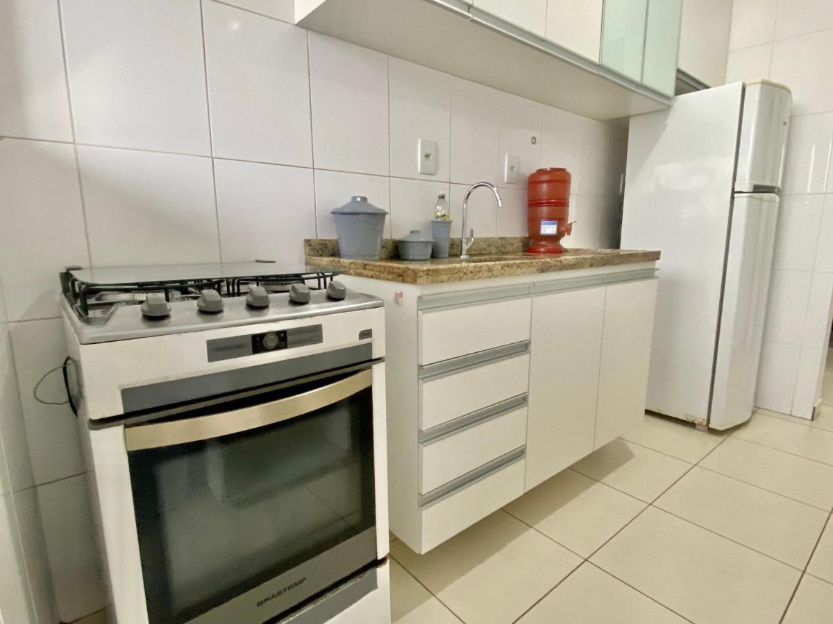 Apartment F034 - Apto No Churrasqueira, Wi-fi E Piscina Praia Grande (Santos)